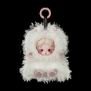 SKULLPANDA You Found Me! Series Plush Doll Pendant Ghostie - AUTHENTIC BRAND NEW